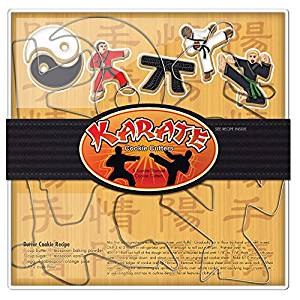 Kit Emportes pièces Karaté (5)!    - Fox Run - Emporte-pièce -  - La Guilde Culinaire