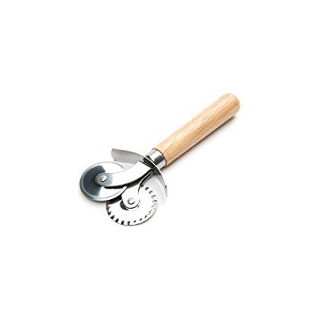 Roulette double coupe pâte inox    - Fox Run - Roulette à pâtes -  - La Guilde Culinaire