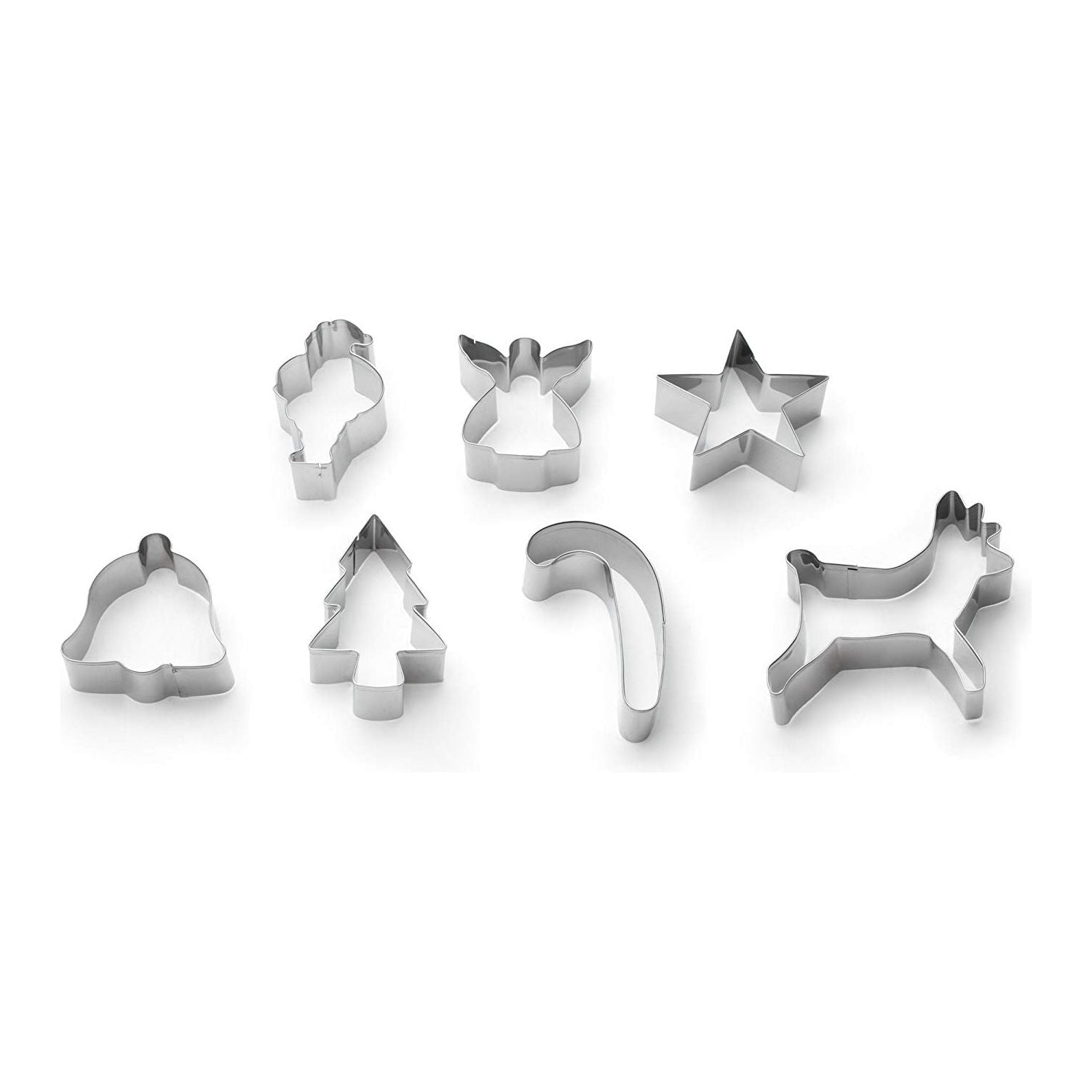 Ensemble d'emporte-pièces Motifs de Noël (7 pièces)    - Fox Run - Emporte-pièce -  - La Guilde Culinaire
