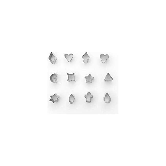 Kit Mini Emportes pièces Jeux de carte (12 pièces)    - Fox Run - Emporte-pièce -  - La Guilde Culinaire