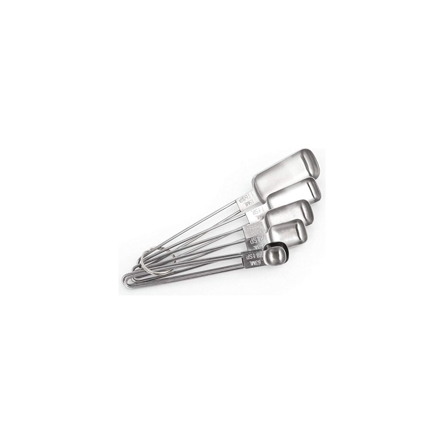 Ensemble de cuillères à mesurer 6 pcs    - Fox Run - Accessoire -  - La Guilde Culinaire