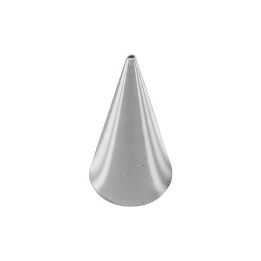 Douille simple en inox 0,024''/0.6mm - #00    - SG - Douille et poche -  - La Guilde Culinaire