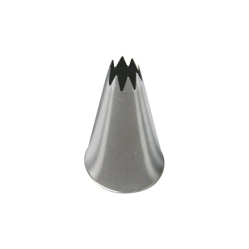 Douille petite étoile ouverte 5.5mm #20    - SG - Douille et poche -  - La Guilde Culinaire