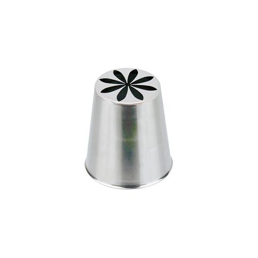 Douille Russe inox spéciales "Décors Fleurs" #248    - SG - Douille et poche -  - La Guilde Culinaire