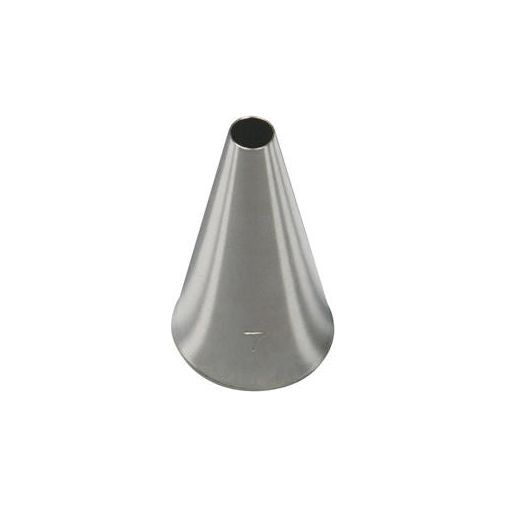 Douille simple en inox de 4.2mm #7    - SG - Douille et poche -  - La Guilde Culinaire