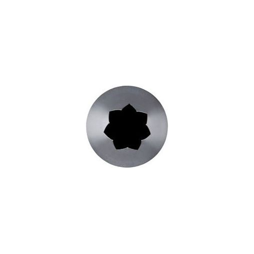 Douille étoilée ouverte 11.5 mm #825    - SG - Douille et poche -  - La Guilde Culinaire