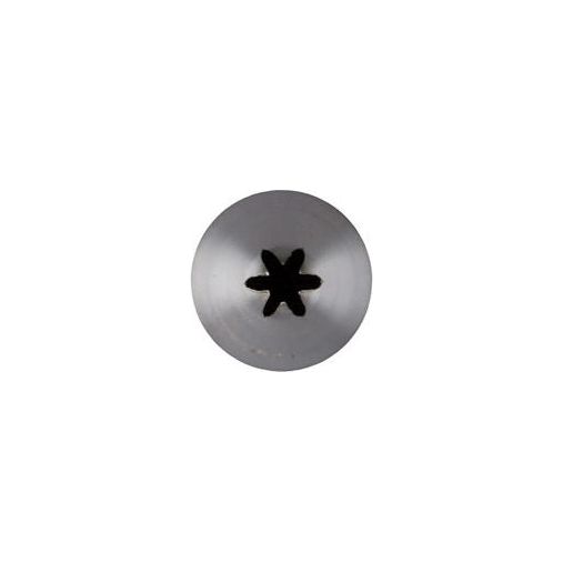 Douille étoile fermé 4mm #842    - SG - Douille et poche -  - La Guilde Culinaire