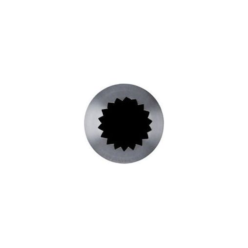 Douille Étoile Française 17mm #869    - SG - Douille et poche -  - La Guilde Culinaire