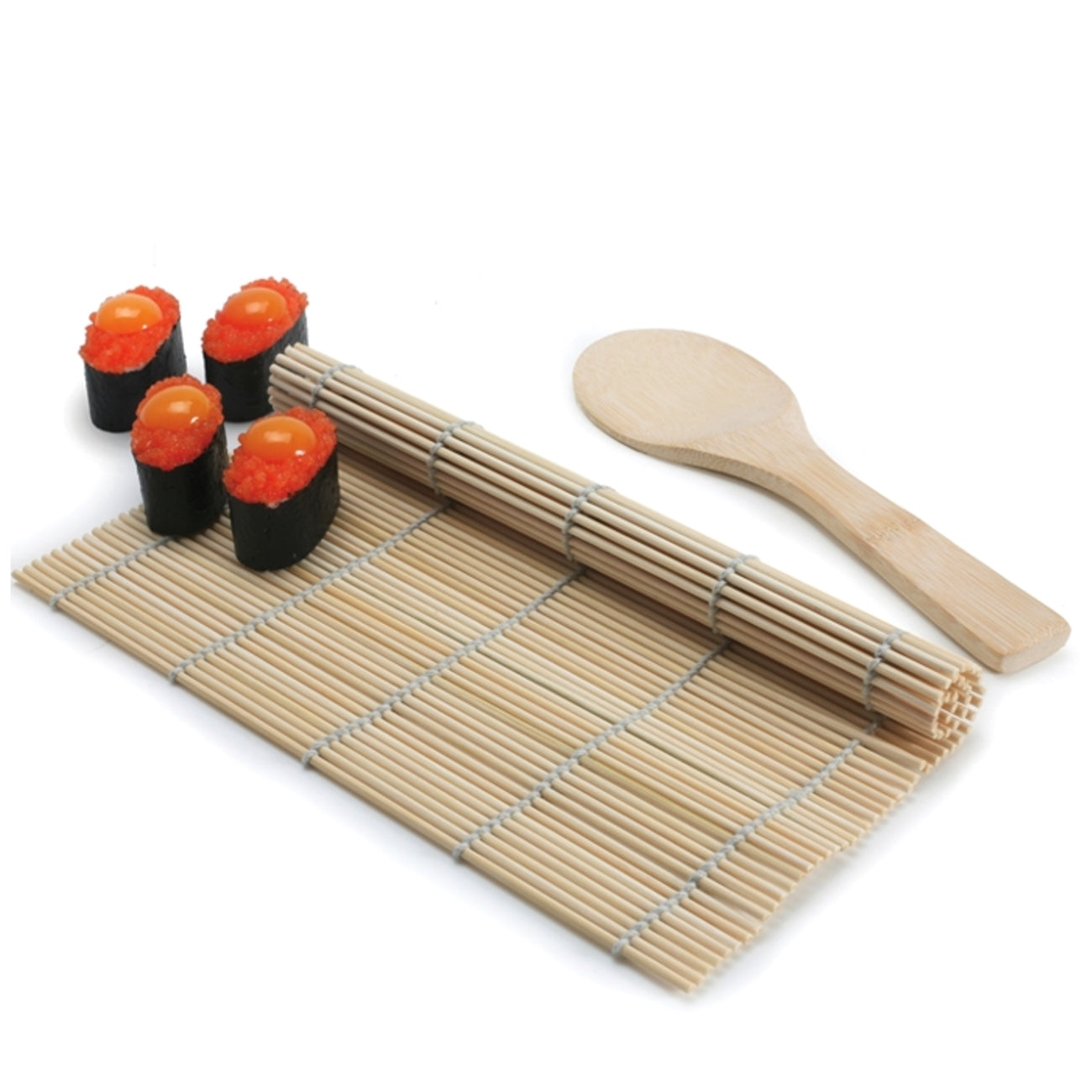 Ensemble pour rouler des sushis    - Zen Cuizine - Tapis à sushi -  - La Guilde Culinaire