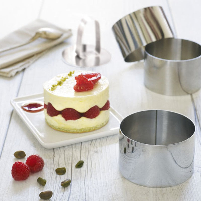 Ensemble de 6 emporte-pièces et 3 poussoirs ronds    - A la Tarte - Emporte-pièce -  - La Guilde Culinaire