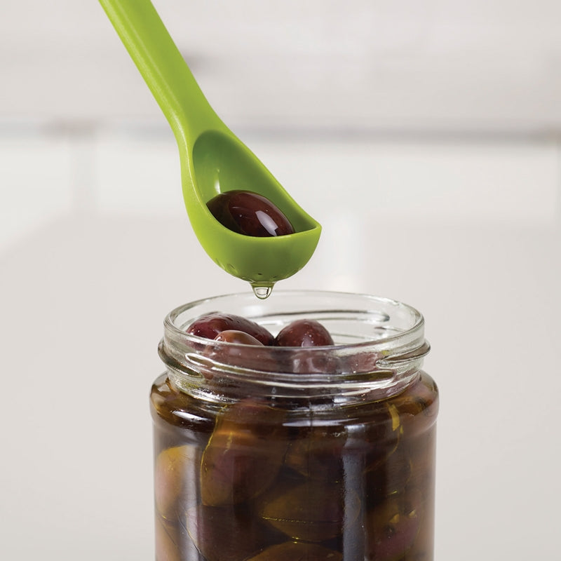 Cuillère et fourchette Scoop&Pick    - Joseph Joseph - Couvert de table -  - La Guilde Culinaire