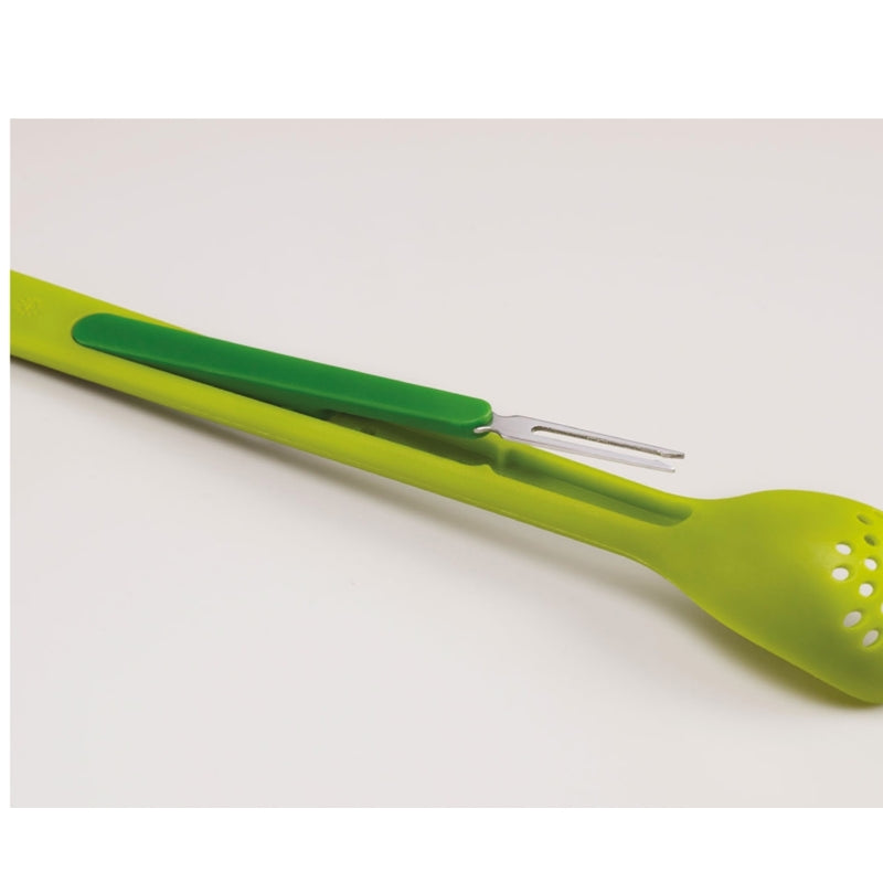 Cuillère et fourchette Scoop&Pick    - Joseph Joseph - Couvert de table -  - La Guilde Culinaire