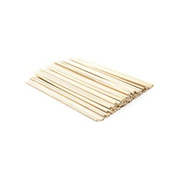 Brochettes en bois 6" x100    - Fox Run - Brochette -  - La Guilde Culinaire