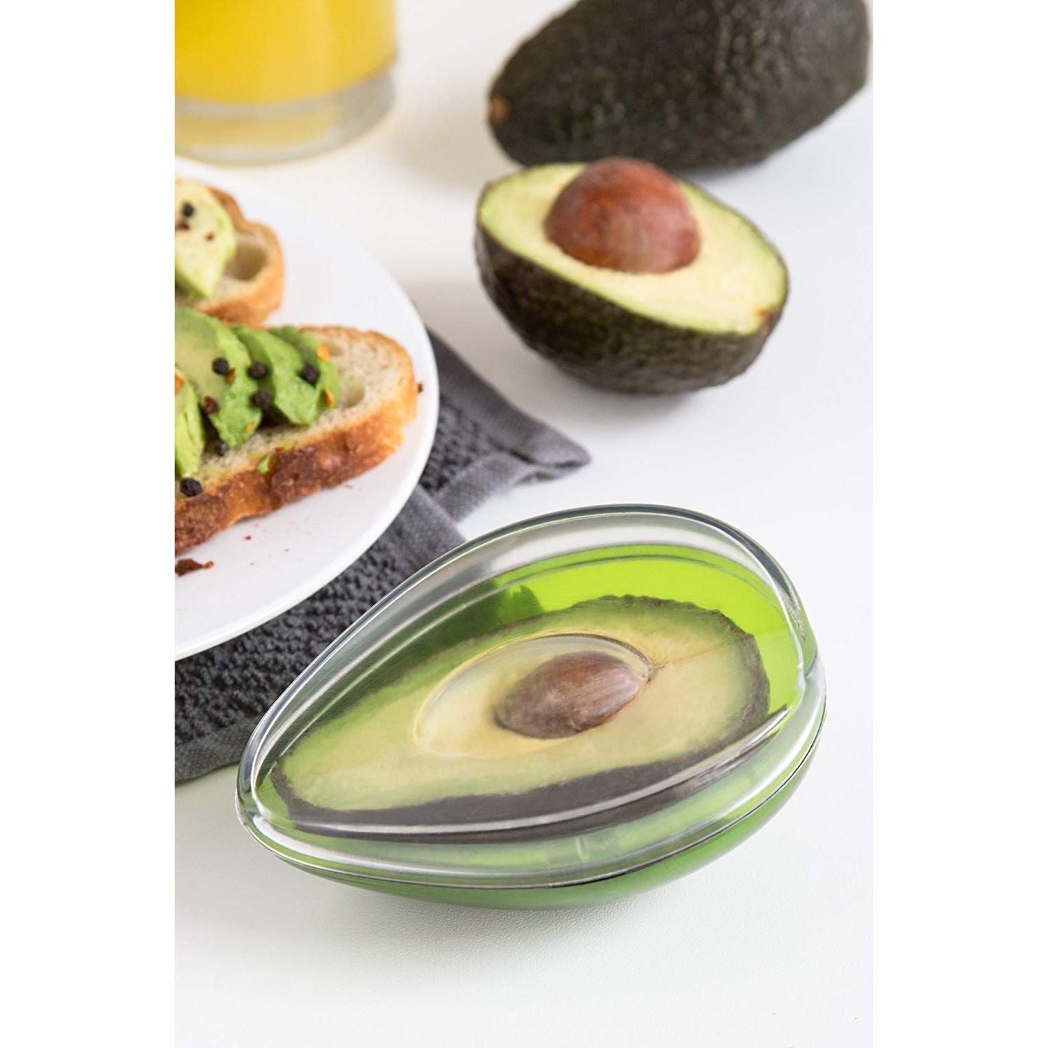 Protège demi avocat    - Fox Run - Accessoire -  - La Guilde Culinaire