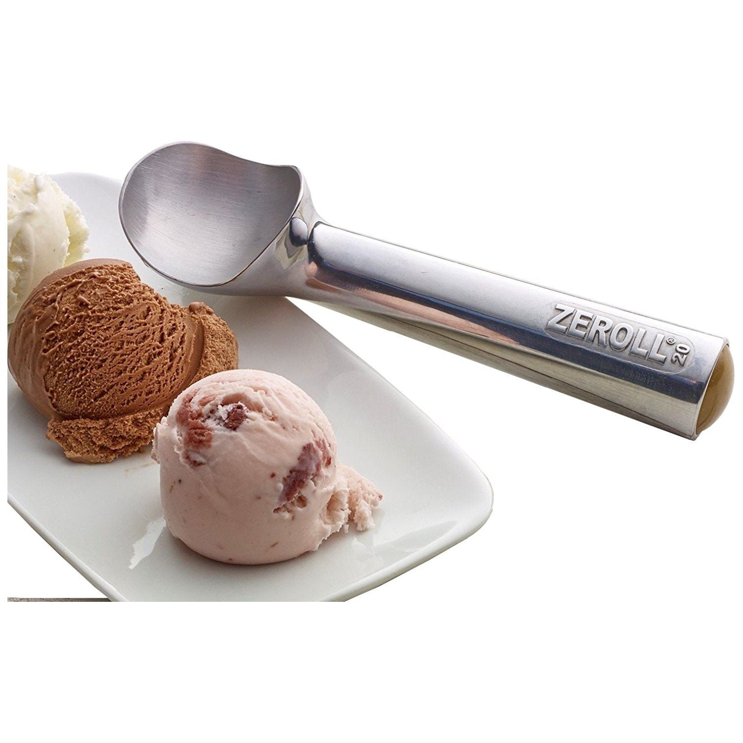 Cuillère à crème glacée    - Zeroll - Cuillère à glace -  - La Guilde Culinaire