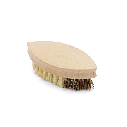 Brosse en poils naturels pour les légumes    - Fox Run - Brosse à légumes -  - La Guilde Culinaire