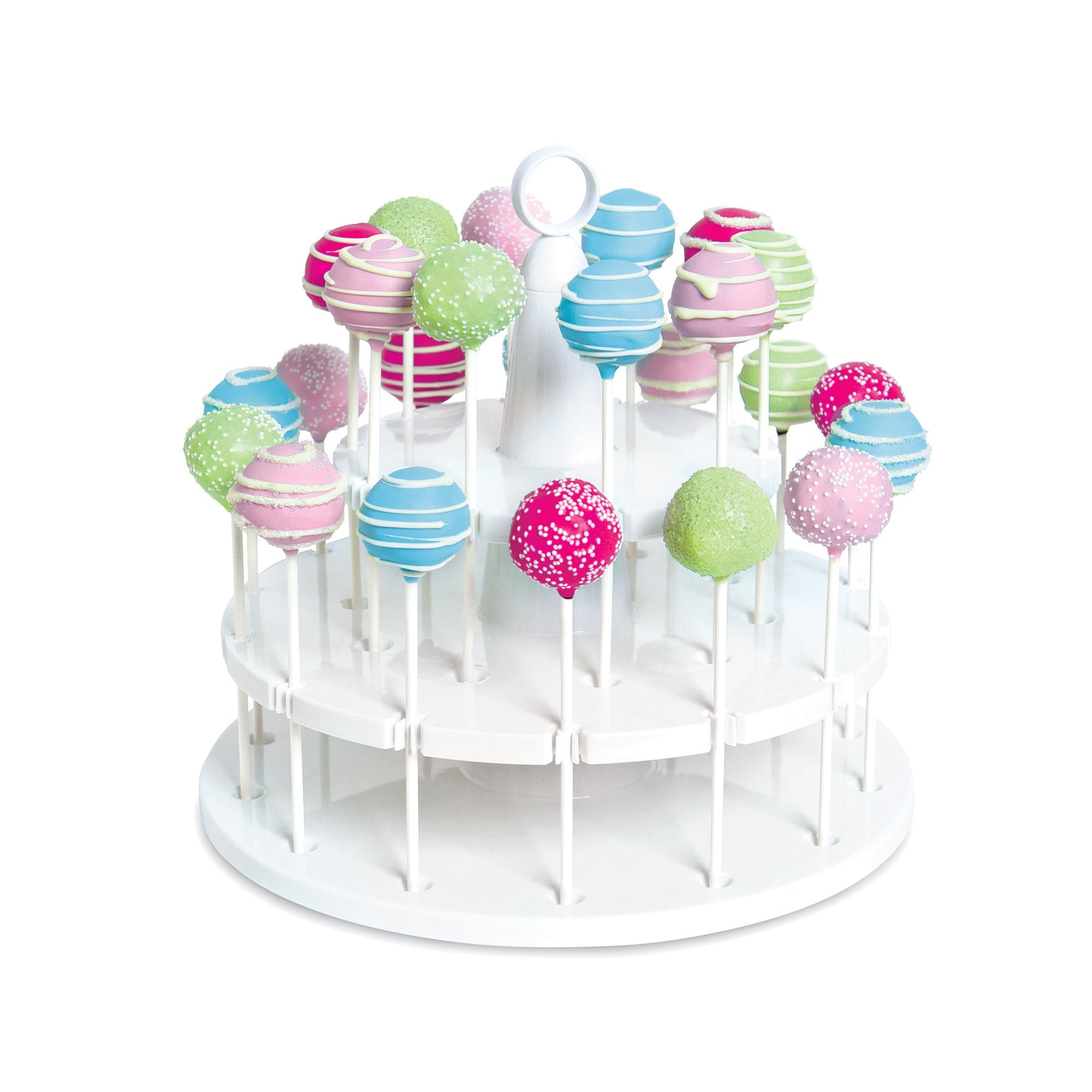 Support à 24 cake pop    - Fox Run - Accessoire -  - La Guilde Culinaire