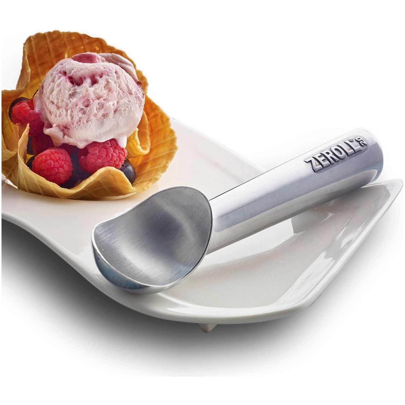 Cuillère à crème glacée    - Zeroll - Cuillère à glace -  - La Guilde Culinaire