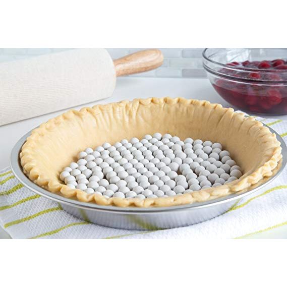 Poids en céramique pour tarte dans un pot masson !    - Fox Run - Accessoire -  - La Guilde Culinaire