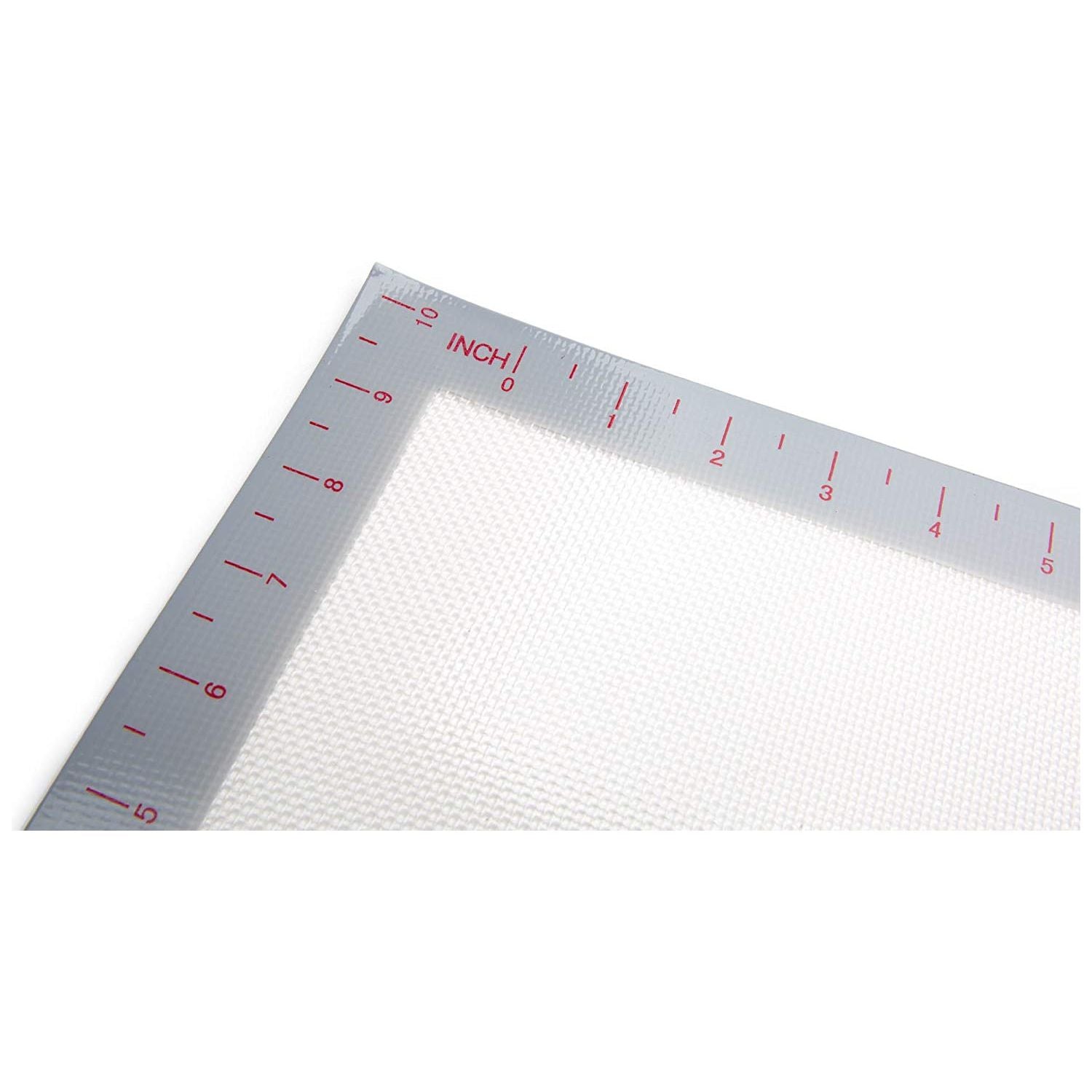 Tapis de cuisson en Silicone 14.25" x 9.25" - 36.2cm x 23.5cm    - Fox Run - Tapis de cuisson -  - La Guilde Culinaire