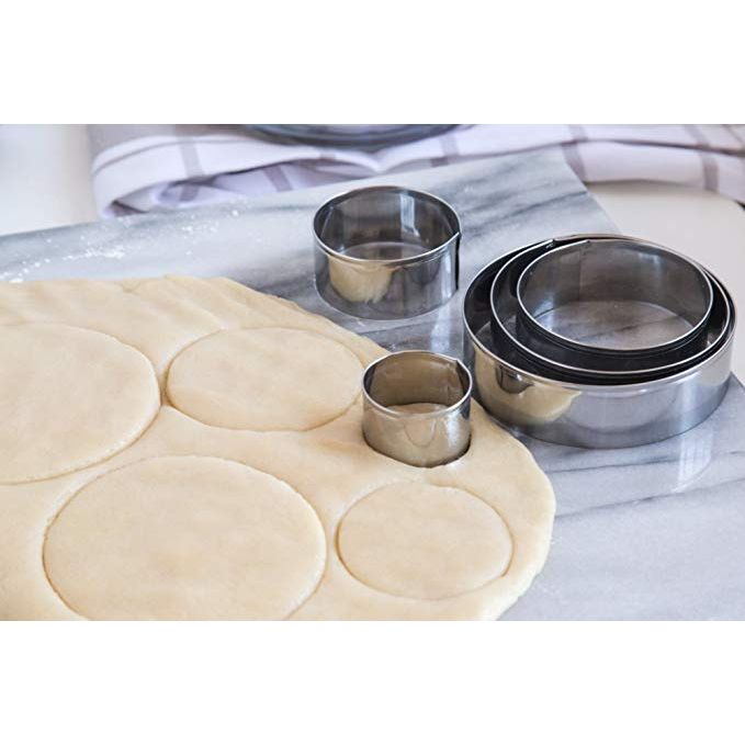 Kit emporte-pièces ronds 5 pcs!    - Fox Run - Emporte-pièce -  - La Guilde Culinaire
