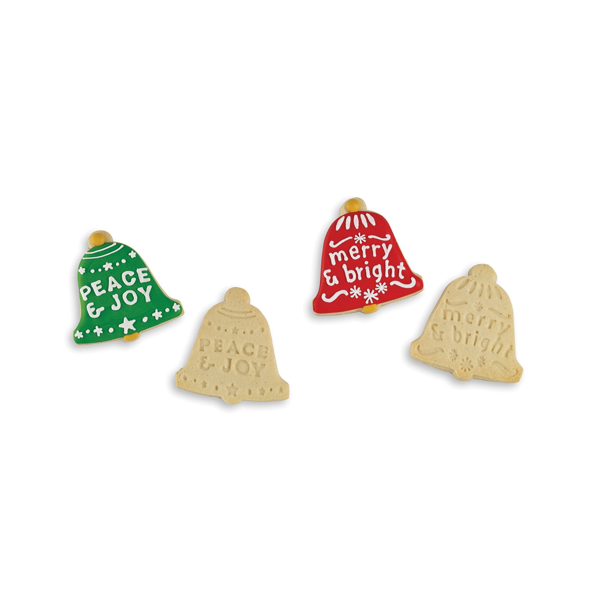 Cloche de Noël Emporte-pièces 3-en-1    - Fox Run - Emporte-pièce -  - La Guilde Culinaire