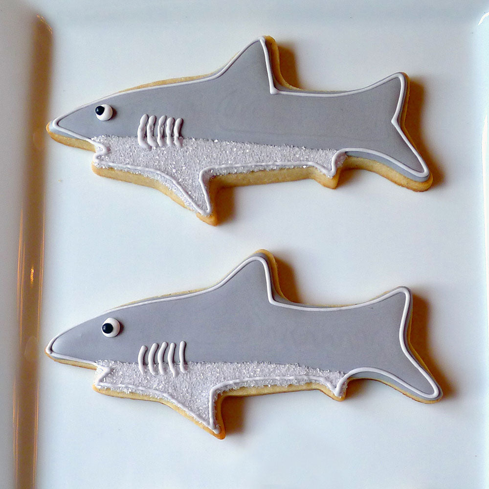 Emporte-pièce en forme de requin 5 3/4"    - Ann Clark Cookie Cutters - Emporte-pièce -  - La Guilde Culinaire