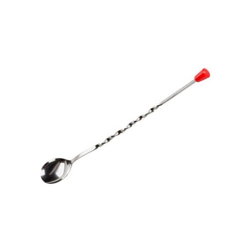 Cuillère à cocktail 28 cm 11 po - SG - Paille et agitateur à cocktail - - La Guilde Culinaire