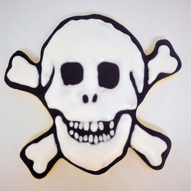 Emporte-pièce Tête de mort 4 1/2"    - Ann Clark Cookie Cutters - Emporte-pièce -  - La Guilde Culinaire