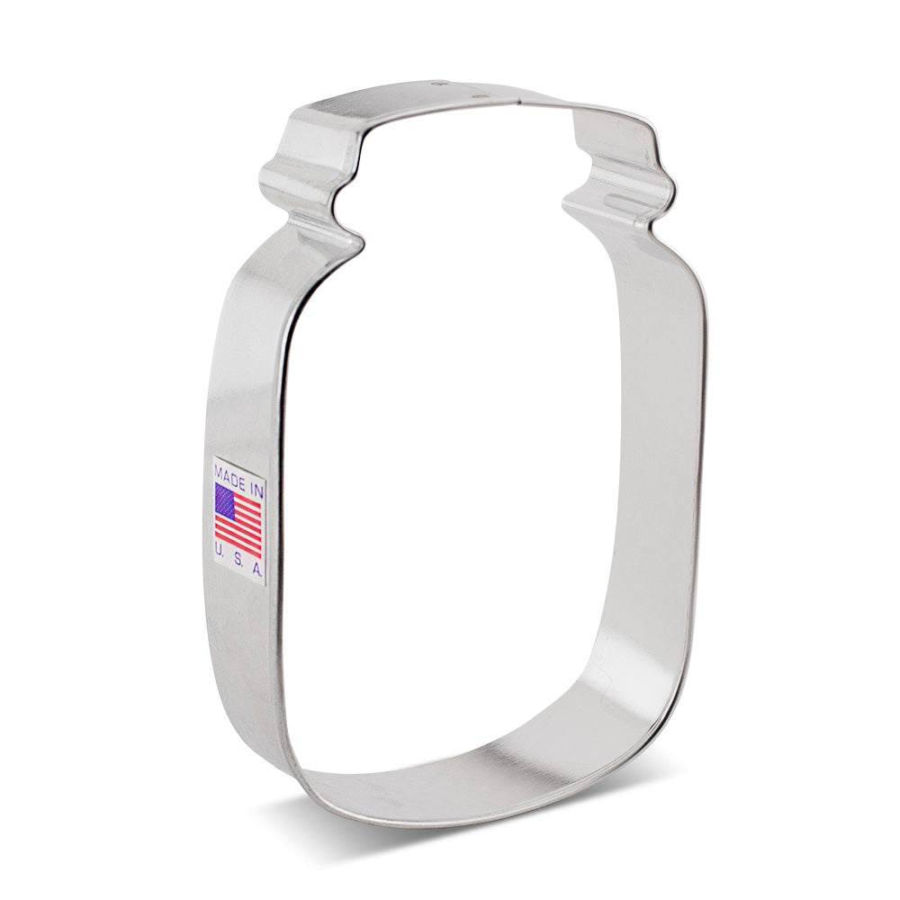 Emporte-pièce Pot Masson 3 1/2"    - Ann Clark Cookie Cutters - Emporte-pièce -  - La Guilde Culinaire