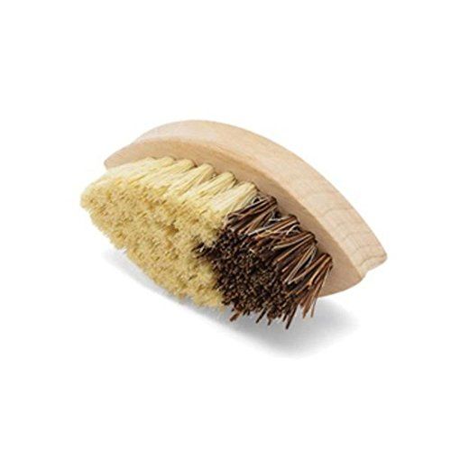 Brosse en poils naturels pour les légumes    - Fox Run - Brosse à légumes -  - La Guilde Culinaire