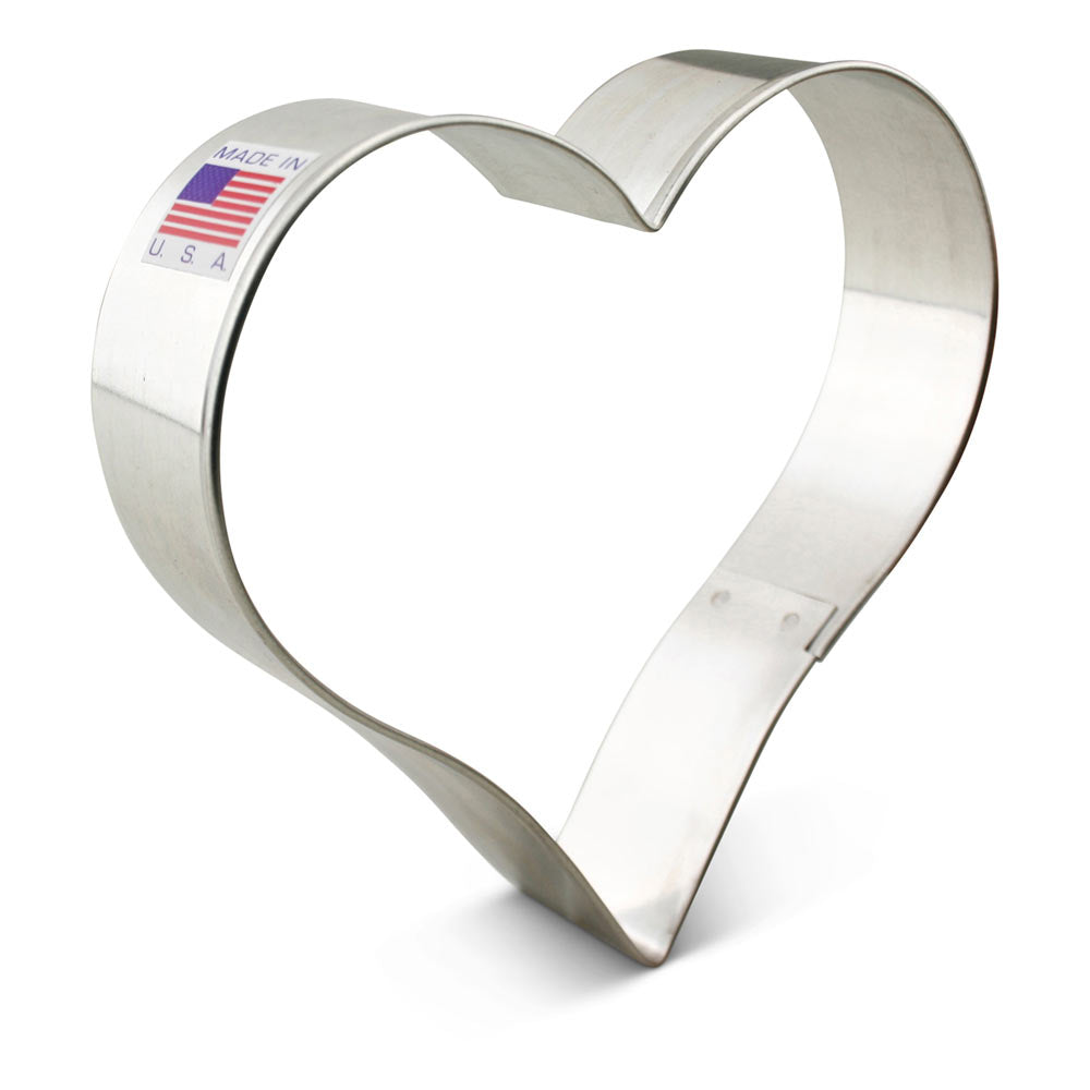 Emporte-pièce Coeur 4''    - Ann Clark Cookie Cutters - Emporte-pièce -  - La Guilde Culinaire