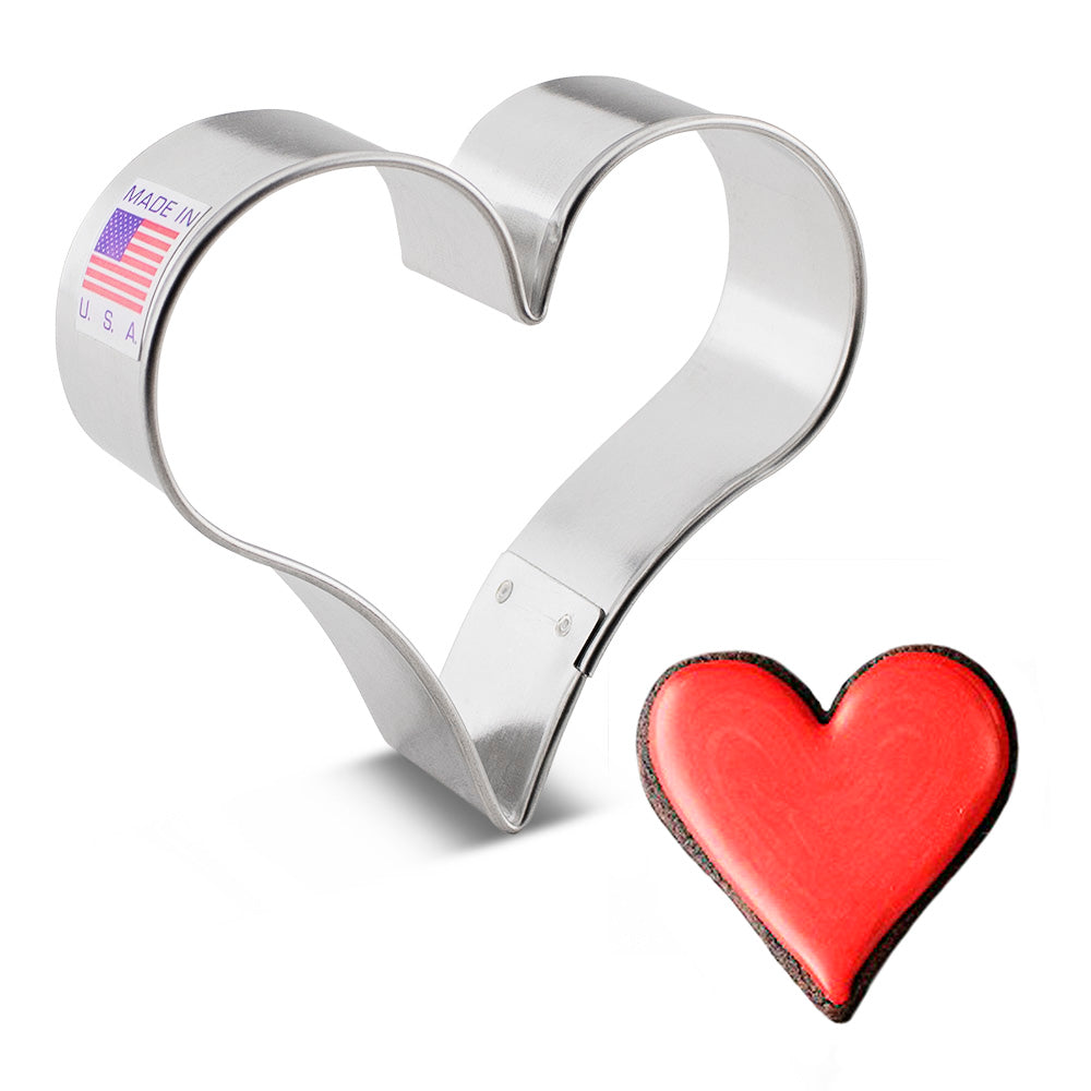 Emporte-pièce Coeur 2 3/4''    - Ann Clark Cookie Cutters - Emporte-pièce -  - La Guilde Culinaire