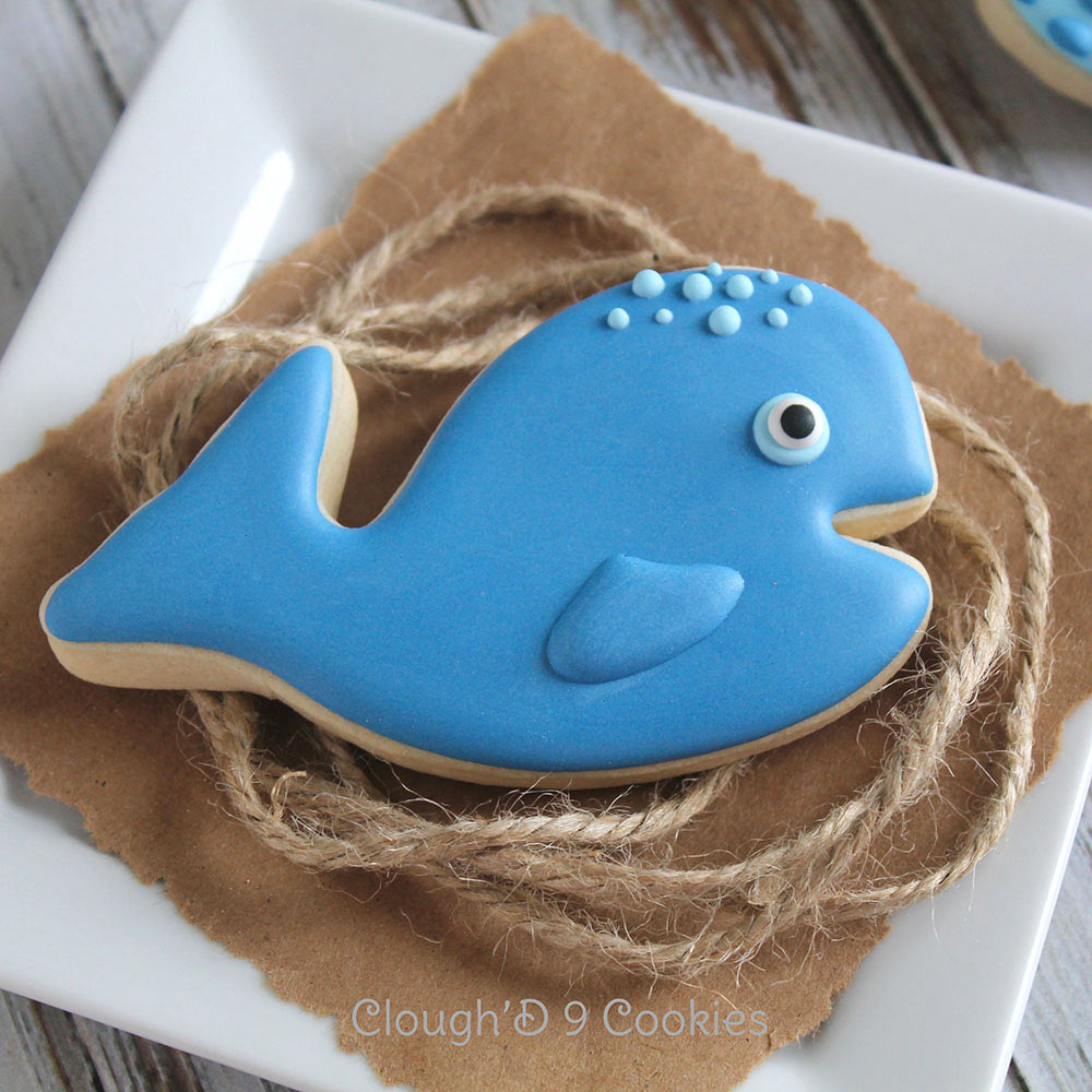 Emporte-pièce Baleine mignonne 3 7/8"    - Ann Clark Cookie Cutters - Emporte-pièce -  - La Guilde Culinaire