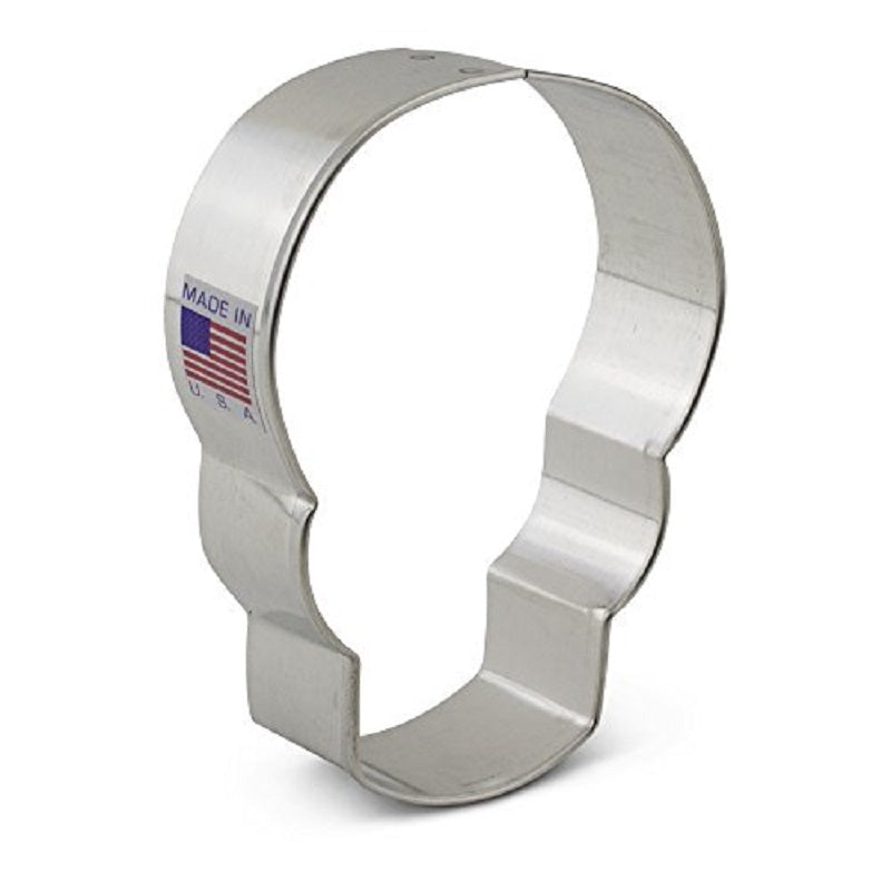 Emporte-pièce Crâne 3 5/8" x 2 5/8"    - Ann Clark Cookie Cutters - Emporte-pièce -  - La Guilde Culinaire