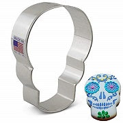 Emporte-pièce Crâne 3 5/8" x 2 5/8"    - Ann Clark Cookie Cutters - Emporte-pièce -  - La Guilde Culinaire