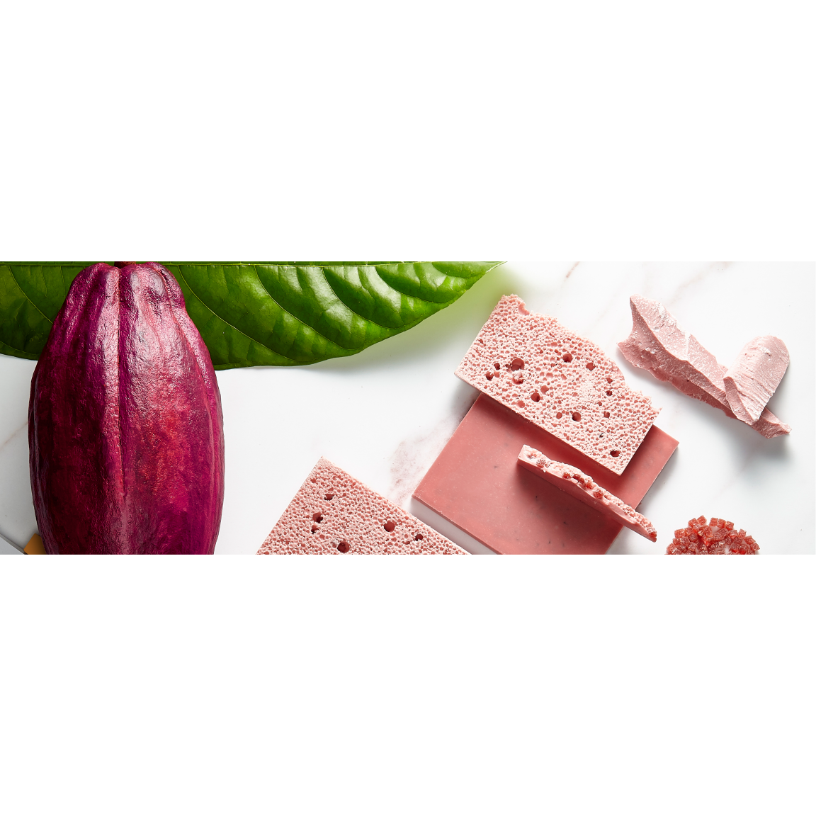 Chocolat de couverture RUBY 33% cacao    - Callebaut - Chocolat au lait -  - La Guilde Culinaire