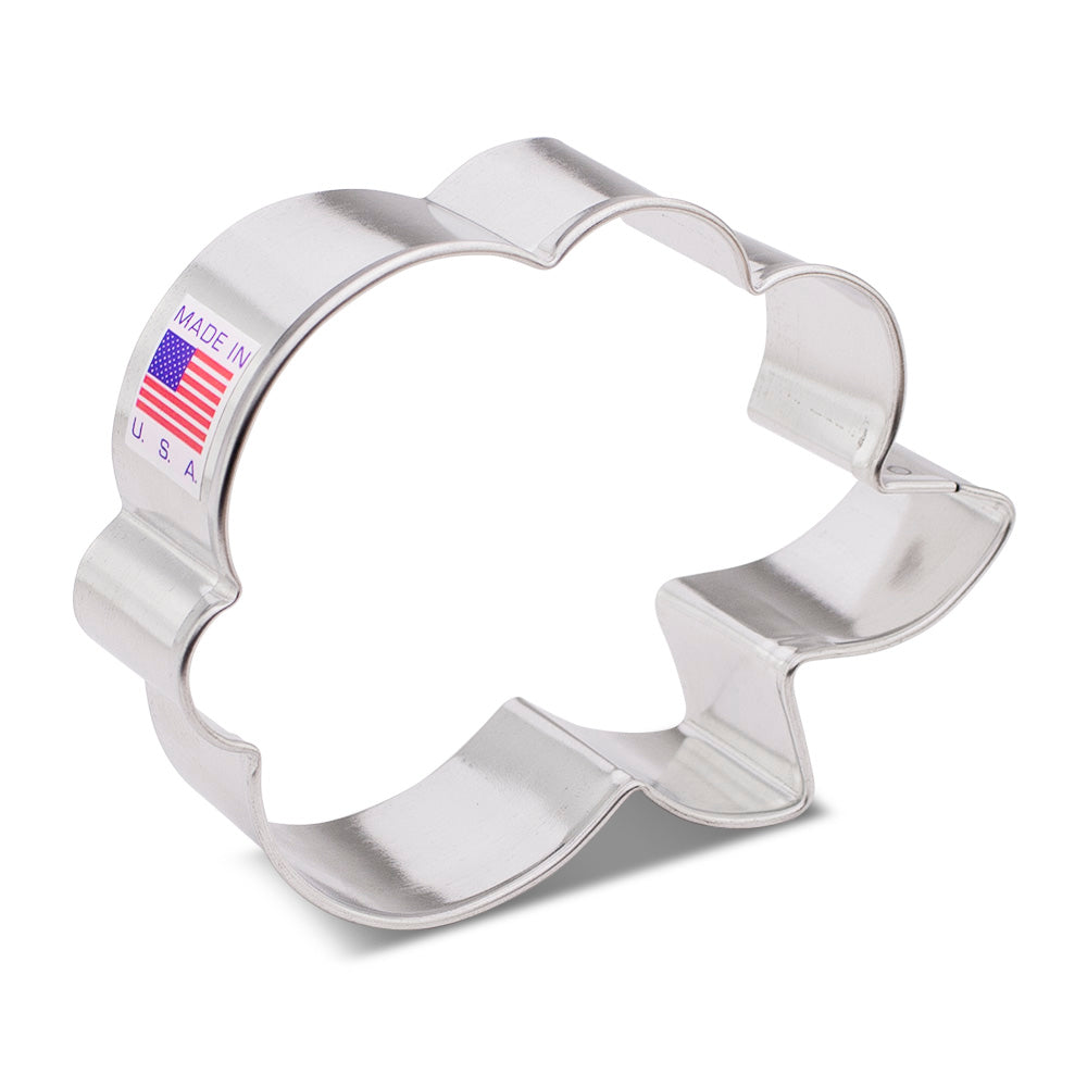 Emporte-pièce Rose 3"x4"    - Ann Clark Cookie Cutters - Emporte-pièce -  - La Guilde Culinaire