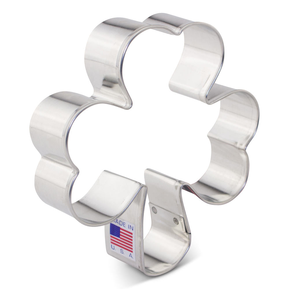 Emporte-pièce Trèfle 4"    - Ann Clark Cookie Cutters - Emporte-pièce -  - La Guilde Culinaire