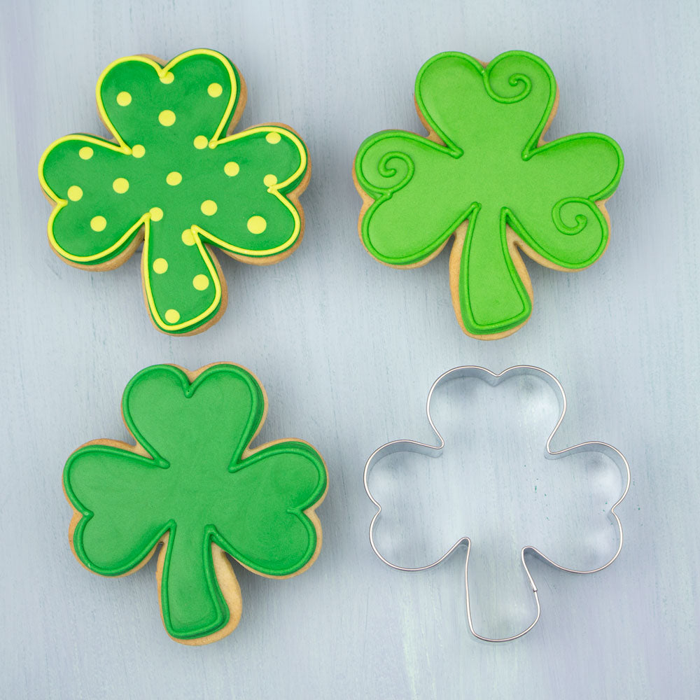 Emporte-pièce Trèfle 4"    - Ann Clark Cookie Cutters - Emporte-pièce -  - La Guilde Culinaire