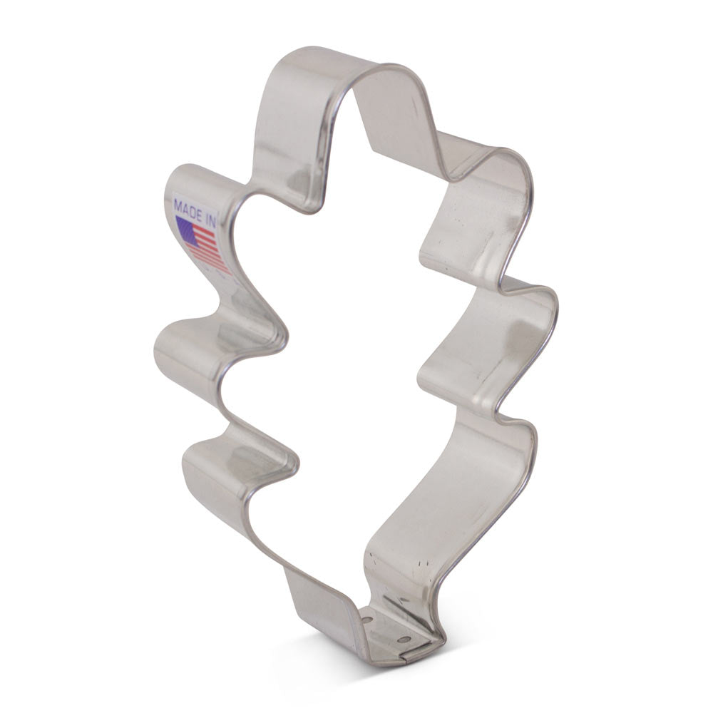 Emporte-pièce Feuille de chêne 4 1/8" x 2 5/8"    - Ann Clark Cookie Cutters - Emporte-pièce -  - La Guilde Culinaire