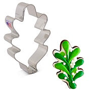 Emporte-pièce Feuille de chêne 4 1/8" x 2 5/8"    - Ann Clark Cookie Cutters - Emporte-pièce -  - La Guilde Culinaire