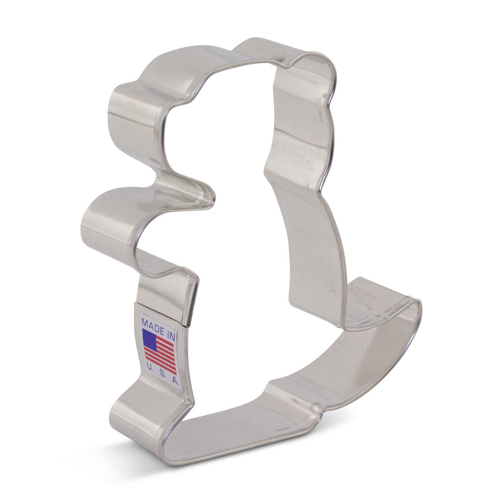 Emporte-pièce Marmotte 4"x 3 1/2"    - Ann Clark Cookie Cutters - Emporte-pièce -  - La Guilde Culinaire