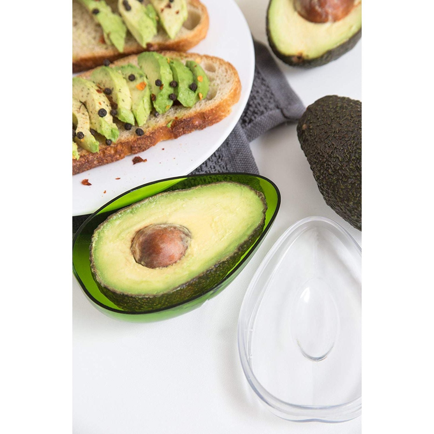 Protège demi avocat    - Fox Run - Accessoire -  - La Guilde Culinaire