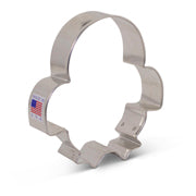 Emporte-pièce Pingouin mignon 4" x 3 3/4"    - Ann Clark Cookie Cutters - Emporte-pièce -  - La Guilde Culinaire