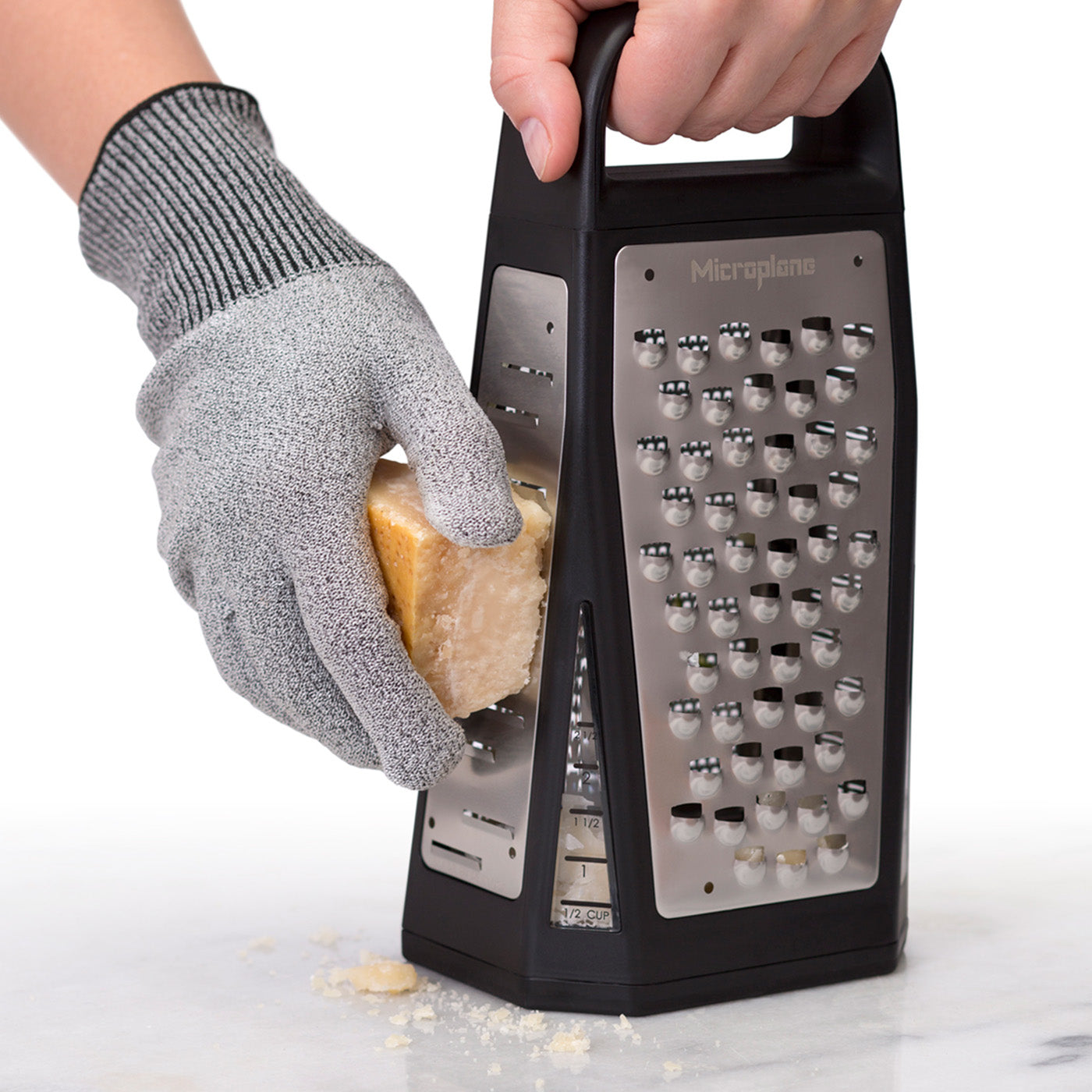 Microplane Râpe 4 Cotés Elite    - Microplane - Râpe et zesteur -  - La Guilde Culinaire