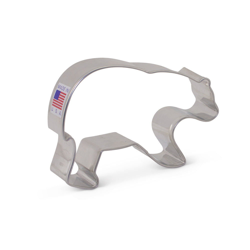 Emporte-pièce Ours 2 3/8" x 3 5/8"    - Ann Clark Cookie Cutters - Emporte-pièce -  - La Guilde Culinaire