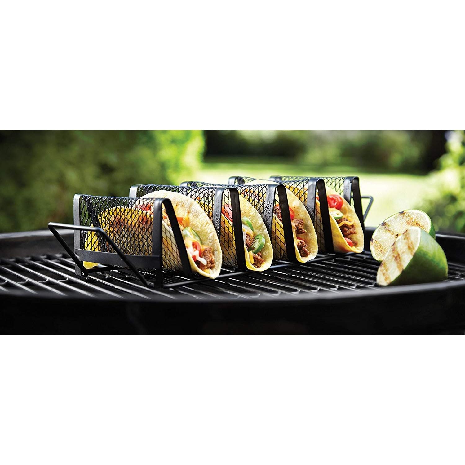 Tacos Rack Anti-adhésif !    - Fox Run - Support de cuisson pour BBQ -  - La Guilde Culinaire