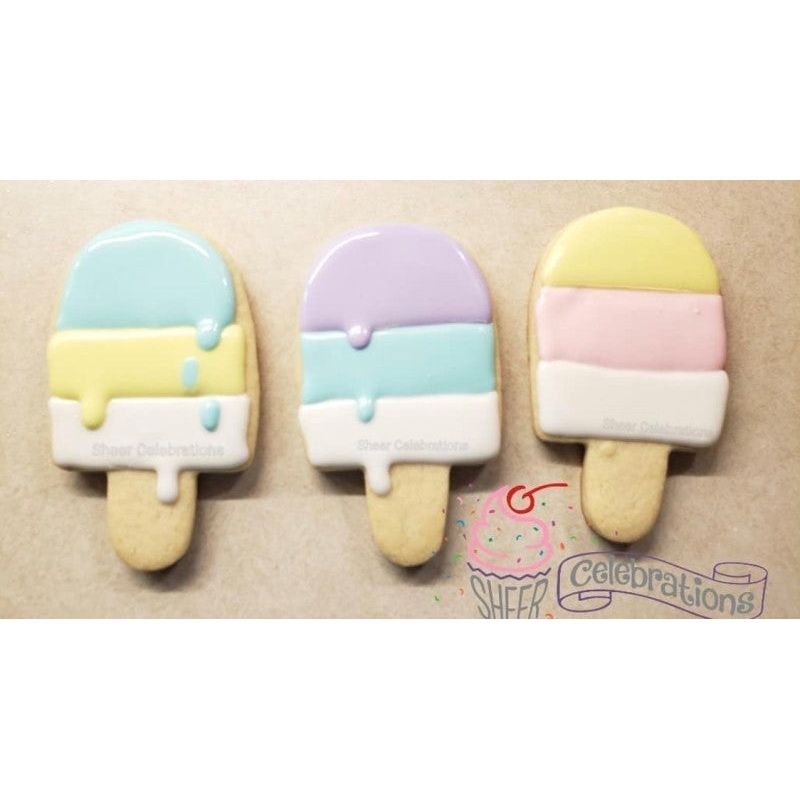Emporte-pièce Popsicle 4"x2"    - Ann Clark Cookie Cutters - Emporte-pièce -  - La Guilde Culinaire
