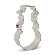 Emporte-pièce Petit Bonhomme de neige 2 1/4" 1 1/2"    - Ann Clark Cookie Cutters - Emporte-pièce -  - La Guilde Culinaire